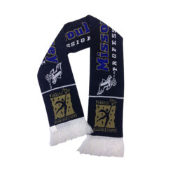 Acrylic Knitted Scarf - Image 2