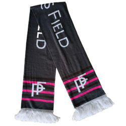 Acrylic Knitted Scarf - Image 3