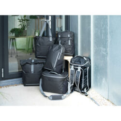 Aqua 14" GRS Recycled Water Resistant Laptop Tote Bag - 1 Colour - Image 2