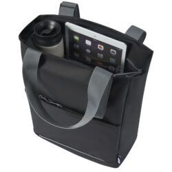 Aqua 14" GRS Recycled Water Resistant Laptop Tote Bag - 1 Colour - Image 3
