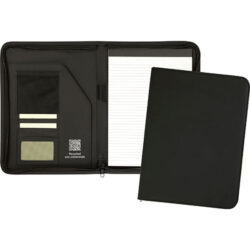 Sundridge Zipped Conference Folder - Full Colour - Image 2