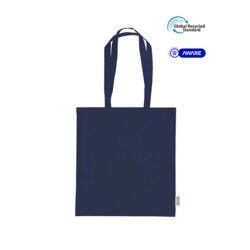 AWARE Recycled 5oz Yarn Dyed Cotton Shopper - Full Colour - Image 2