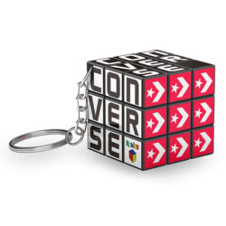Rubik's Cube Keychain - Image 2