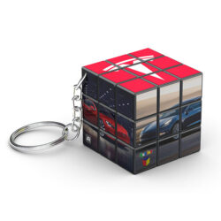 Rubik's Cube Keychain