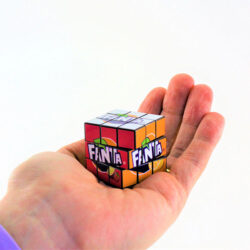 Rubik's Cube Keychain - Image 3