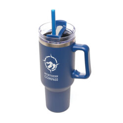 Everest Quencher Travel Mug - 1182ml - Engraved - Image 2