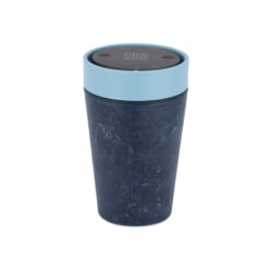 Circular & Co 8oz Recycled Coffee Cup - Fabric Waste - Full Colour