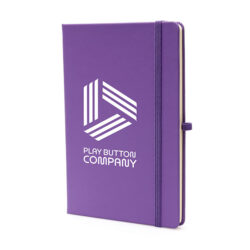 A5 Recycled Mole Notebook - 1 Colour