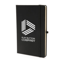 A5 Recycled Mole Notebook - 1 Colour - Image 2