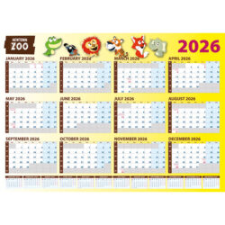 A3 Wall Planner