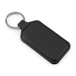 Porto rPET Rectangular Key Ring - Full Colour - Image 3